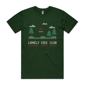 Cross Stitch Tee