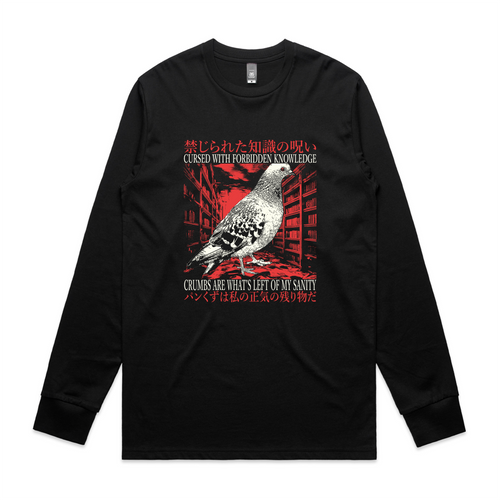 Crumbs Are What's Left Tee by Lonely Kids Club. All clothing from our T-shirts to our shorts and hoodies are ethically made, and printed packed and shipped from Sydney.