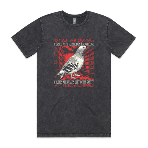 Crumbs Are What's Left Tee by Lonely Kids Club. All clothing from our T-shirts to our shorts and hoodies are ethically made, and printed packed and shipped from Sydney.