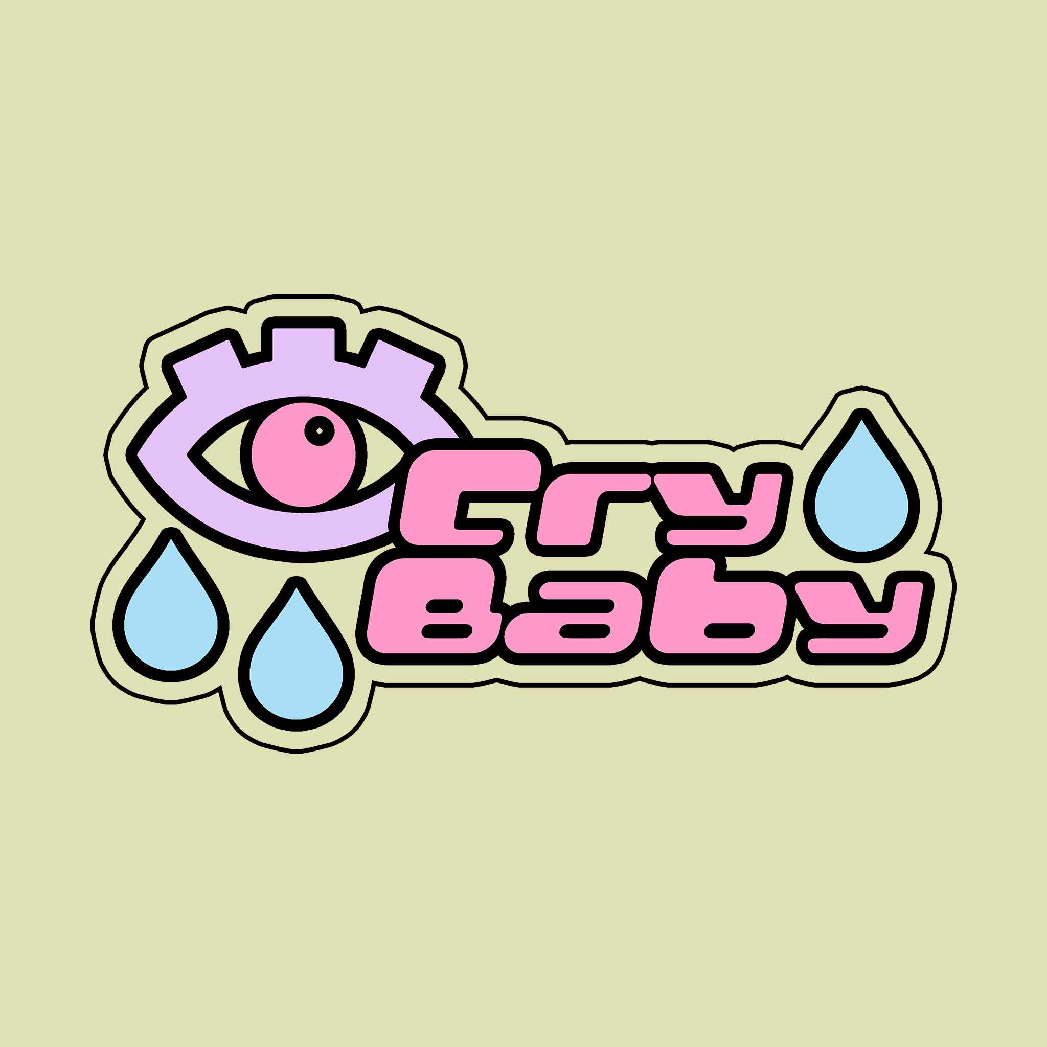 Cry Baby Tee