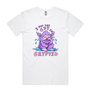 Cry In Cryptid Tee