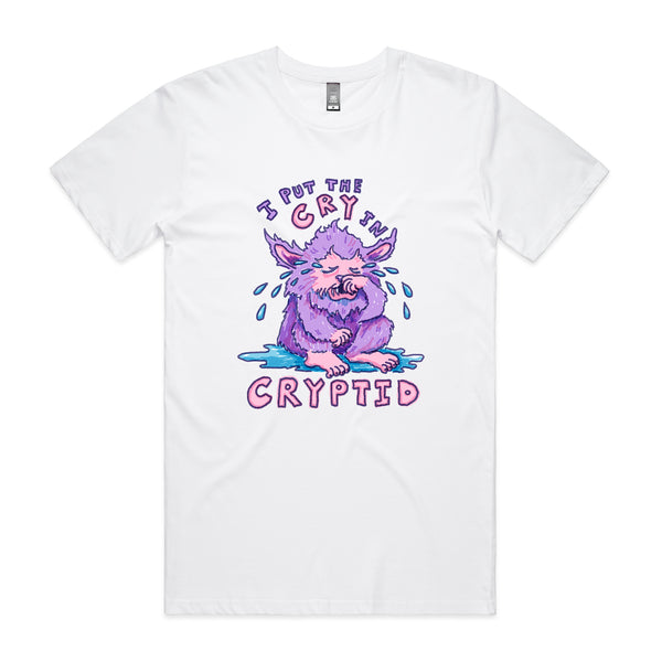 Cry In Cryptid Tee