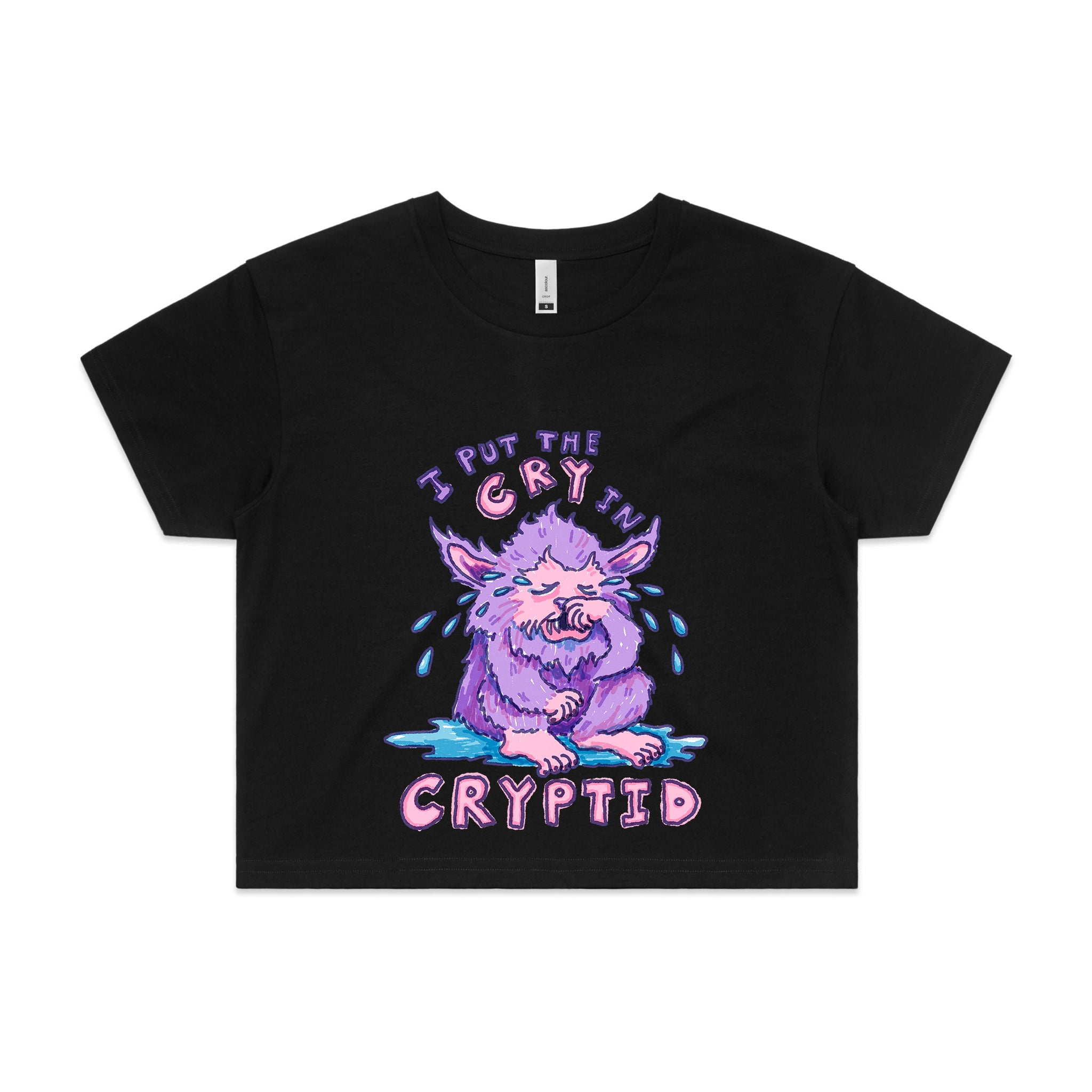 Cry In Cryptid Tee