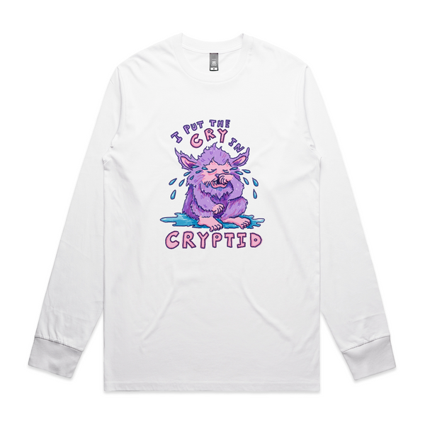 Cry In Cryptid Tee