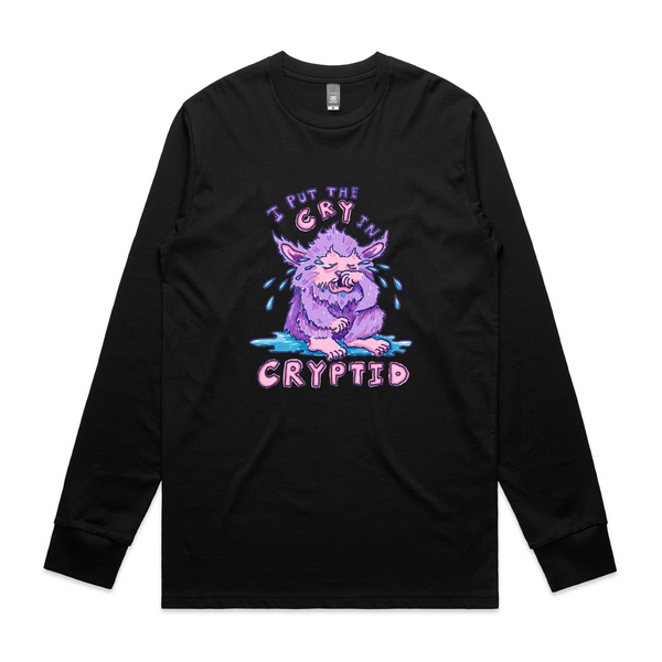 Cry In Cryptid Tee