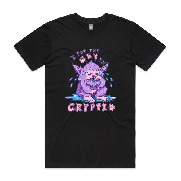 Cry In Cryptid Tee