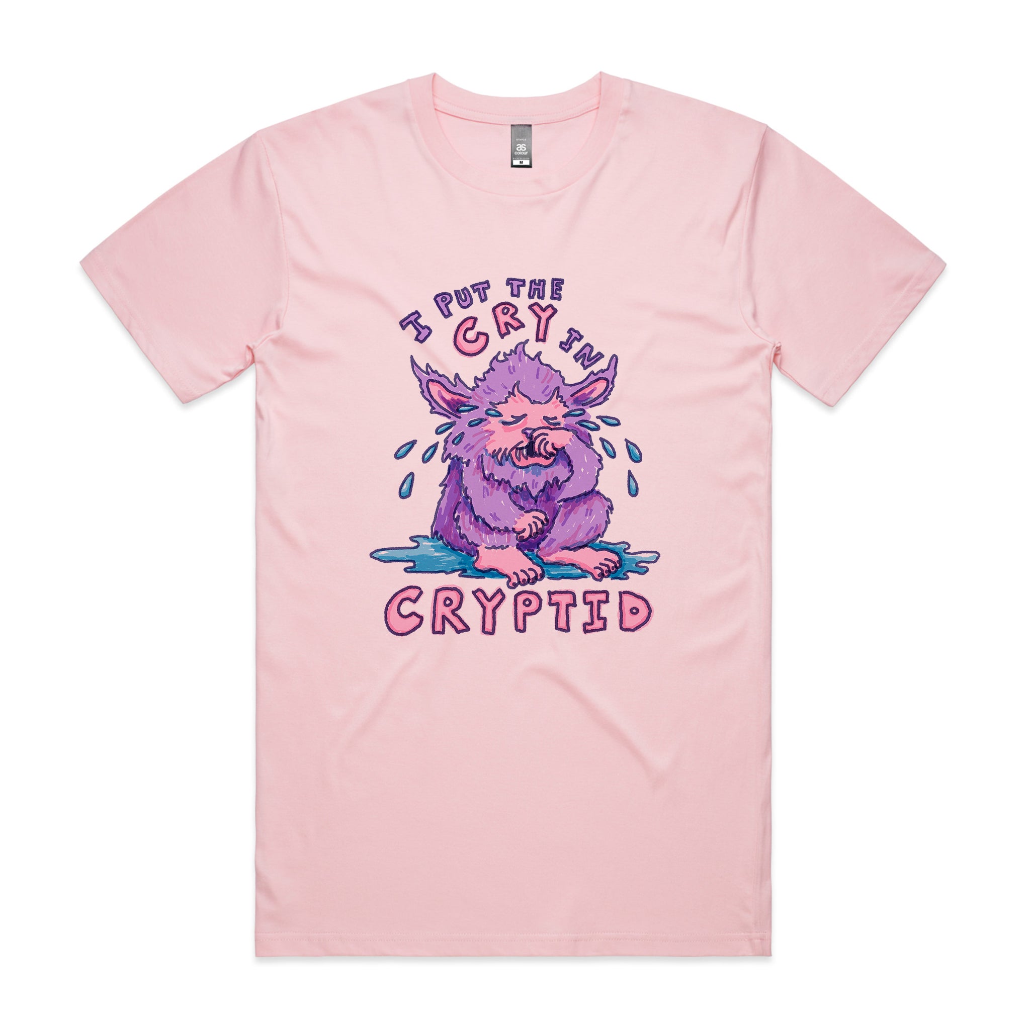 Cry In Cryptid Tee