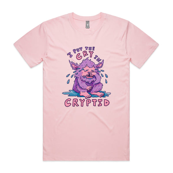 Cry In Cryptid Tee