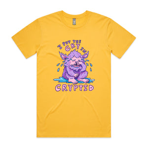 Cry In Cryptid Tee