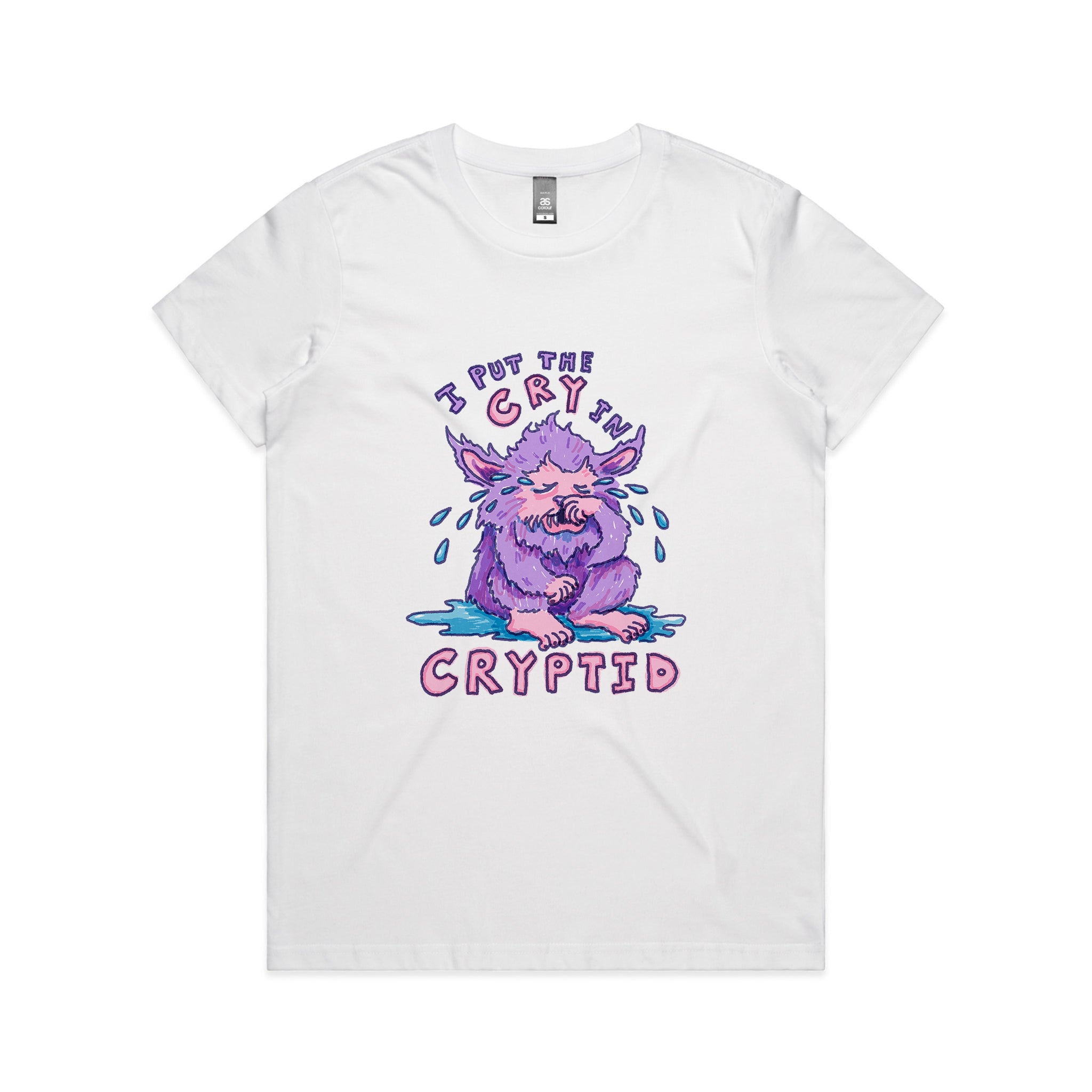 Cry In Cryptid Tee