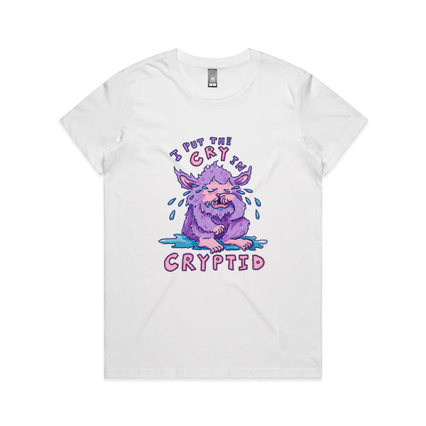 Cry In Cryptid Tee