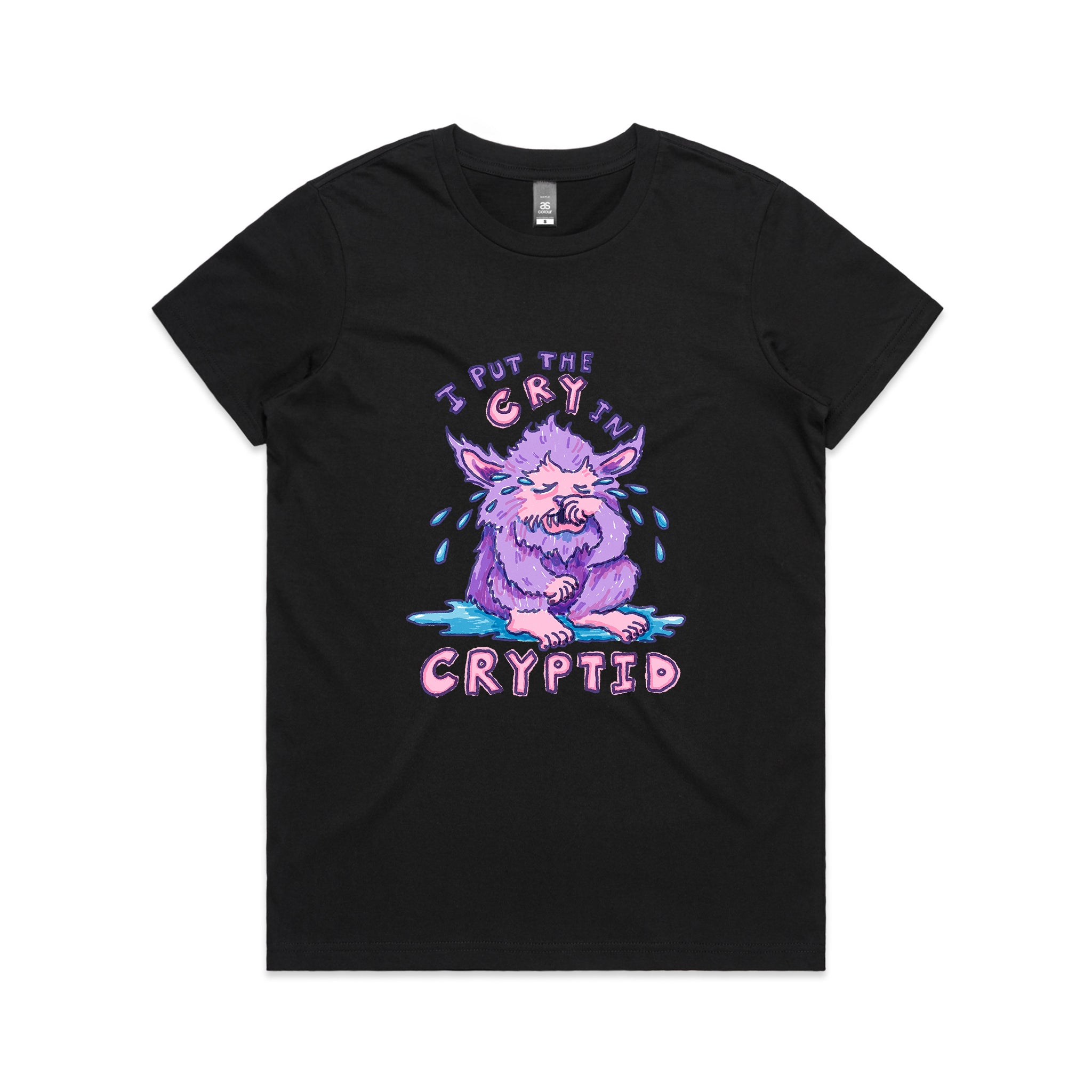 Cry In Cryptid Tee