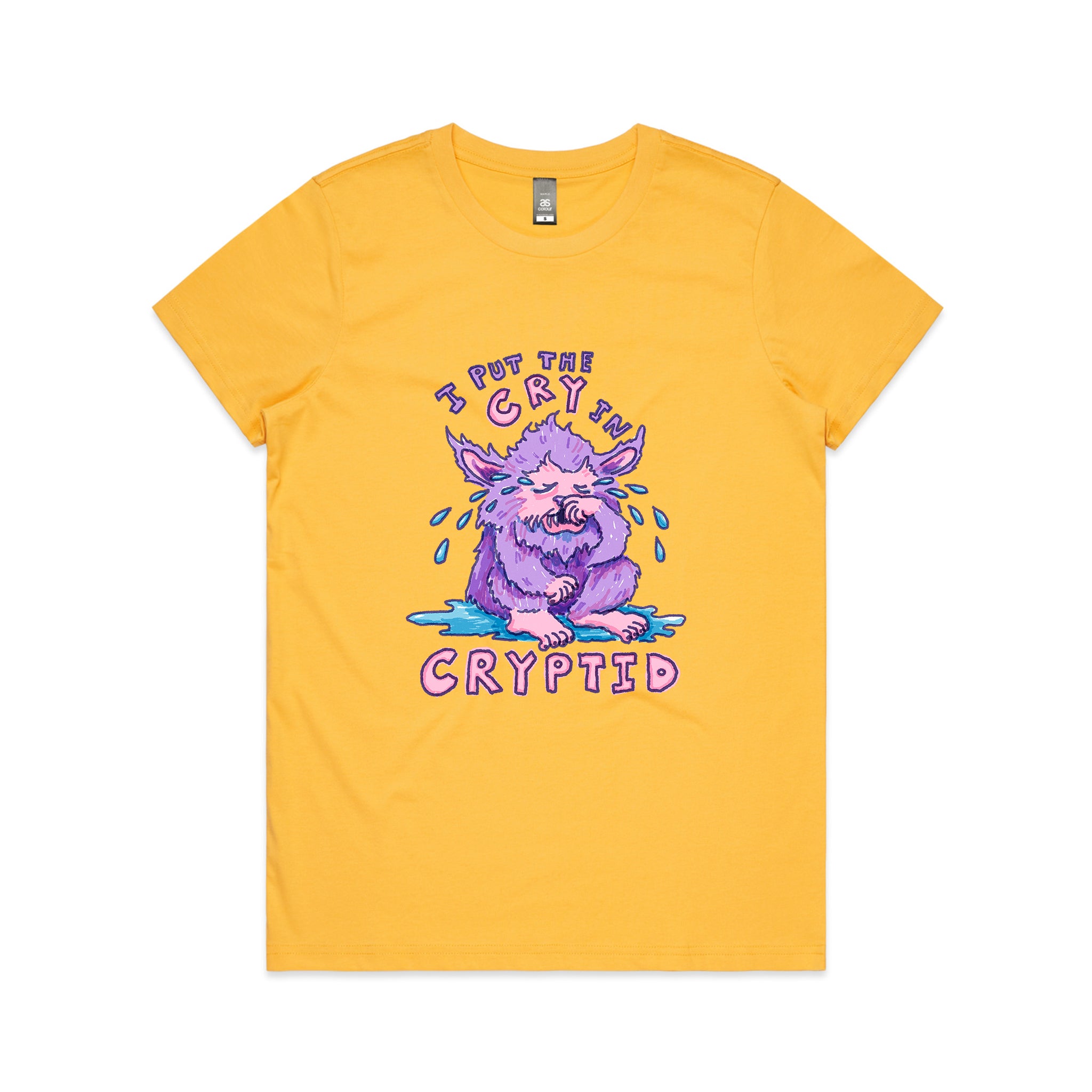 Cry In Cryptid Tee