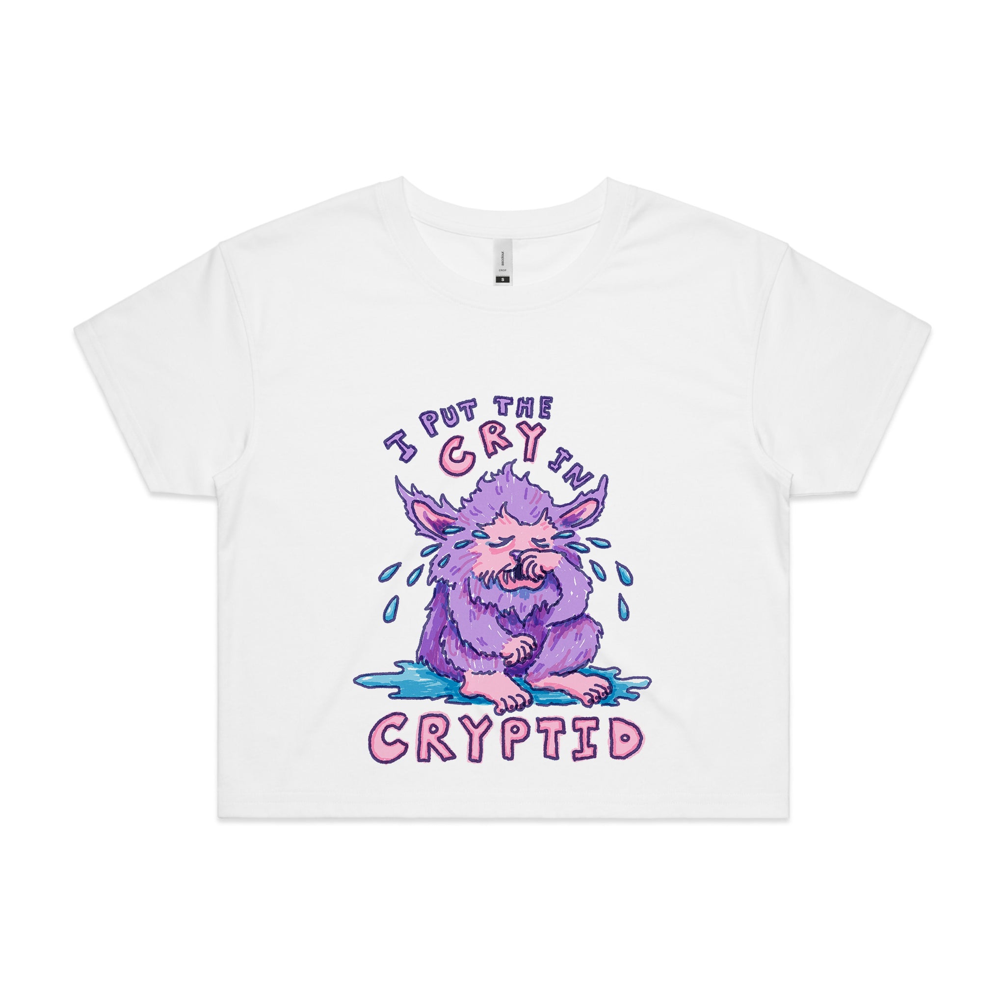 Cry In Cryptid Tee