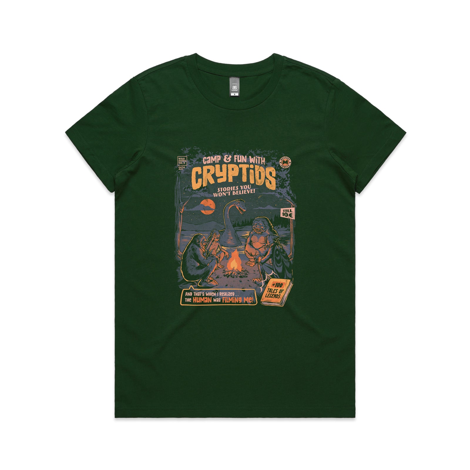 Cryptid Camp Tee