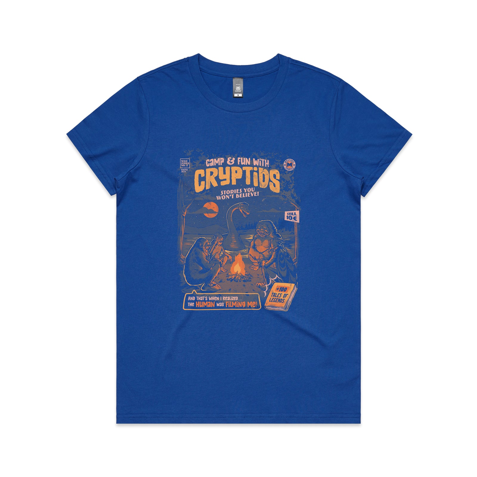 Cryptid Camp Tee