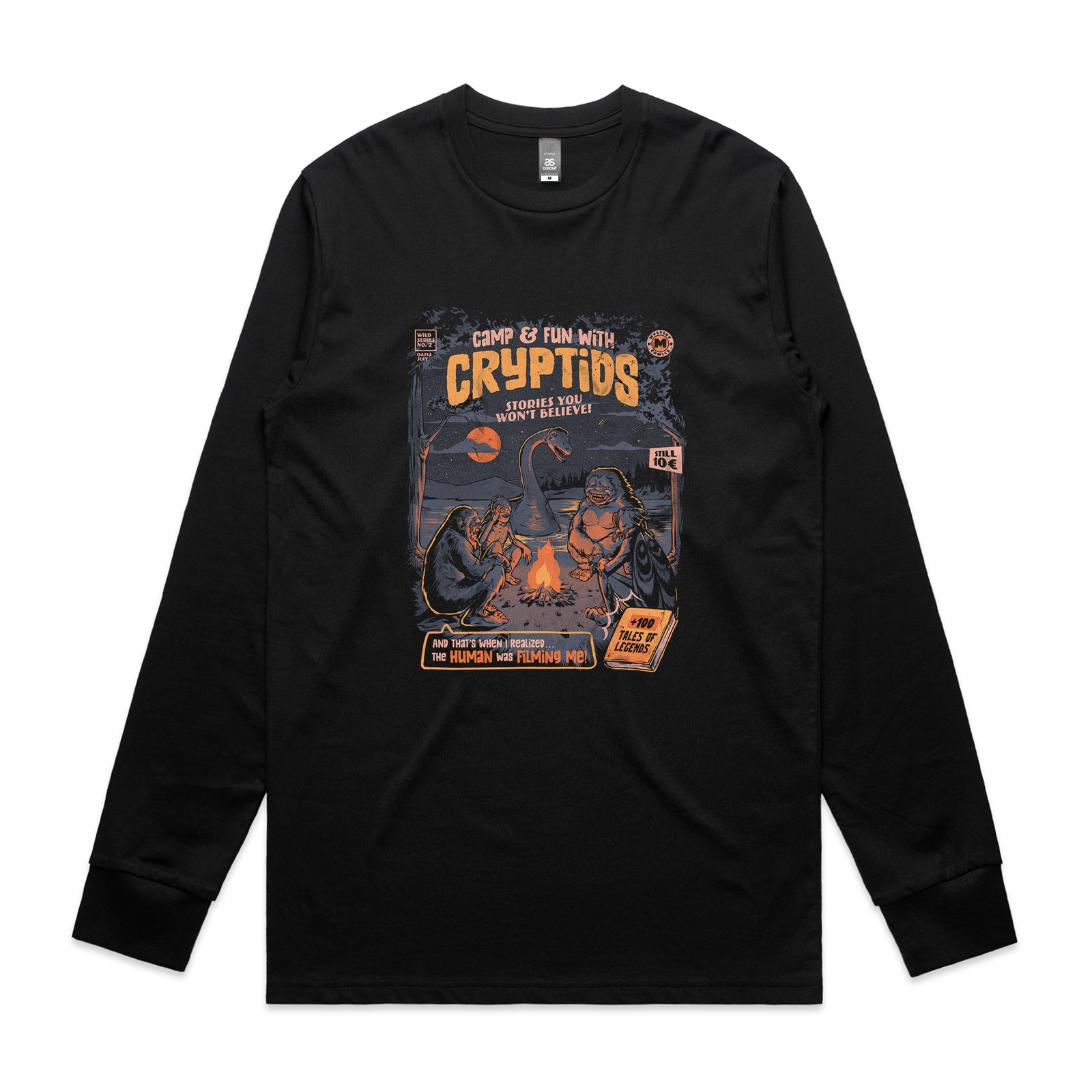 Cryptid Camp Tee
