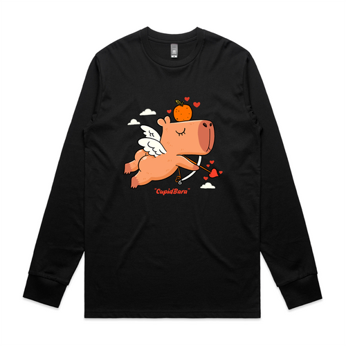 Cupidbara Tee by Lonely Kids Club. All clothing from our T-shirts to our shorts and hoodies are ethically made, and printed packed and shipped from Sydney.