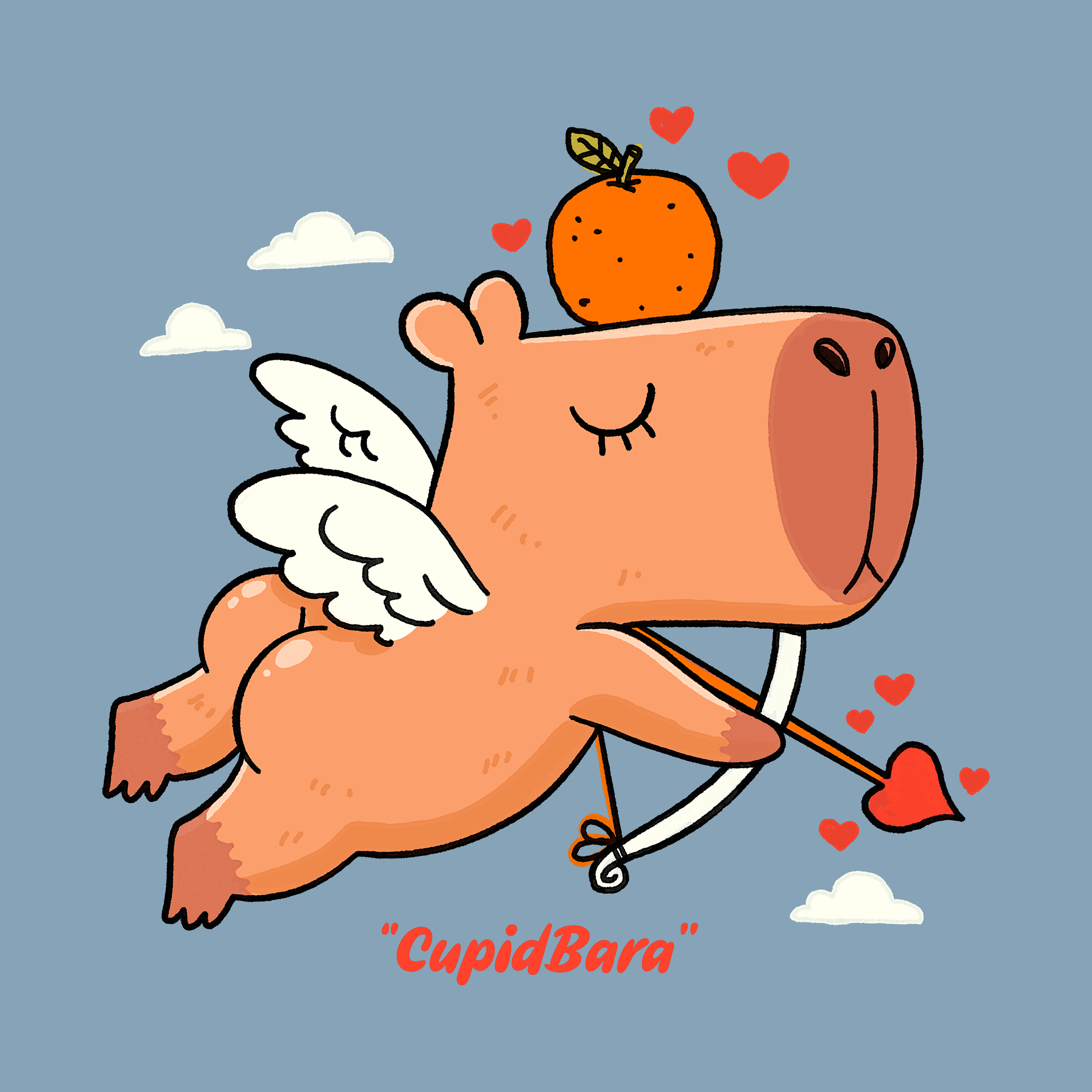 Cupidbara Tee