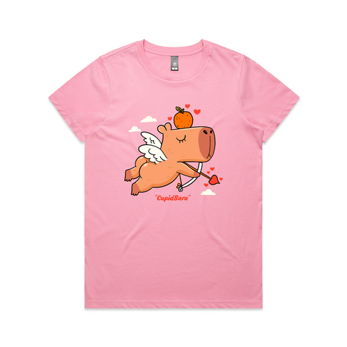 Cupidbara Tee by Lonely Kids Club. All clothing from our T-shirts to our shorts and hoodies are ethically made, and printed packed and shipped from Sydney.