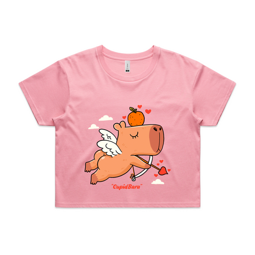Cupidbara Tee by Lonely Kids Club. All clothing from our T-shirts to our shorts and hoodies are ethically made, and printed packed and shipped from Sydney.