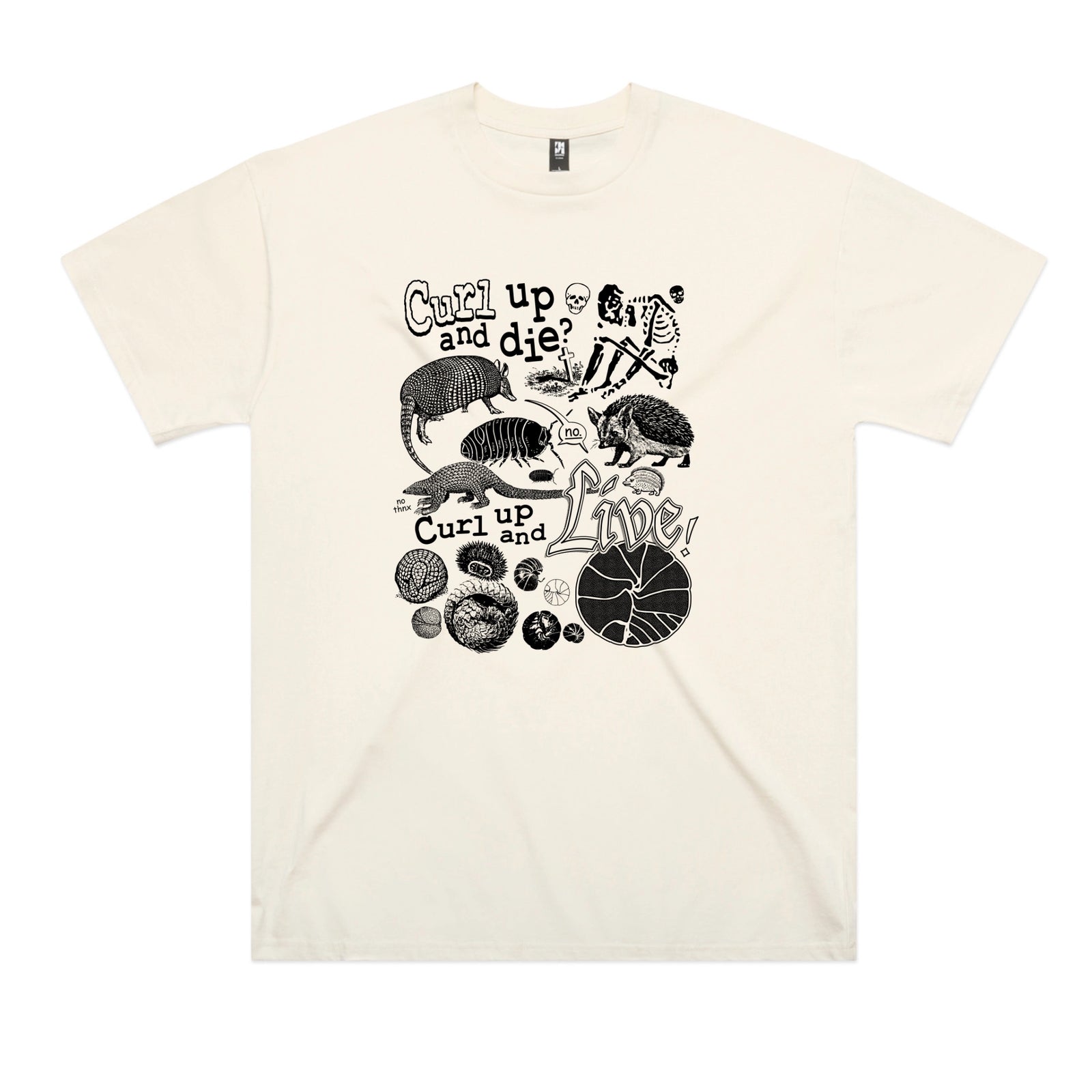 Curl Up Tee