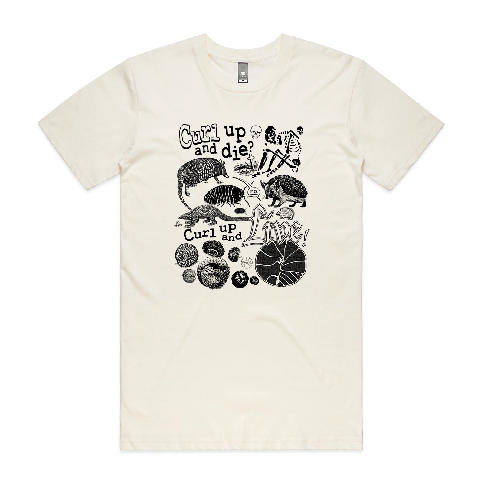 Curl Up Tee