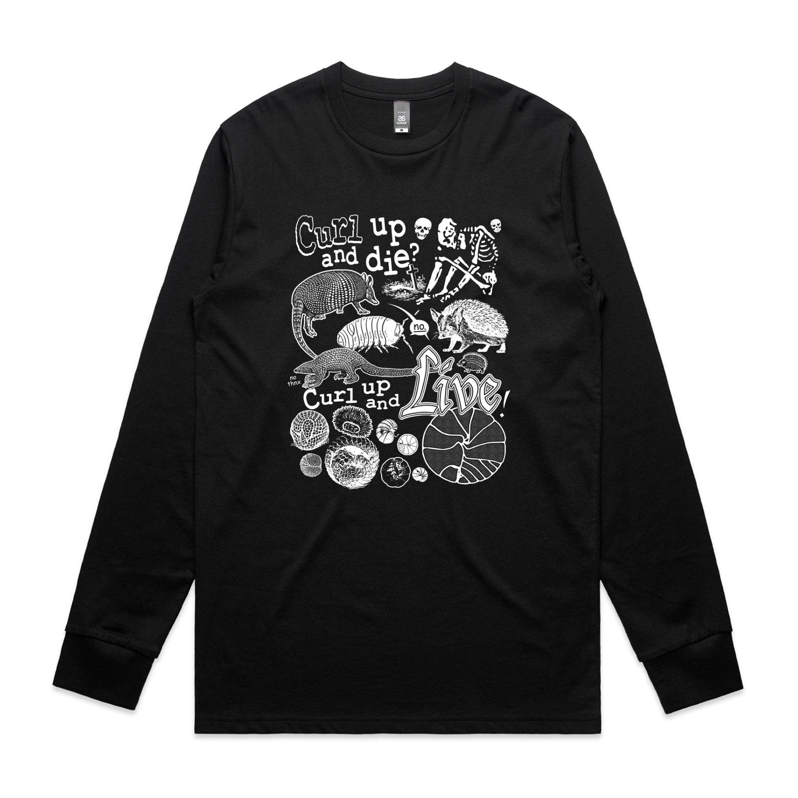 Curl Up Tee