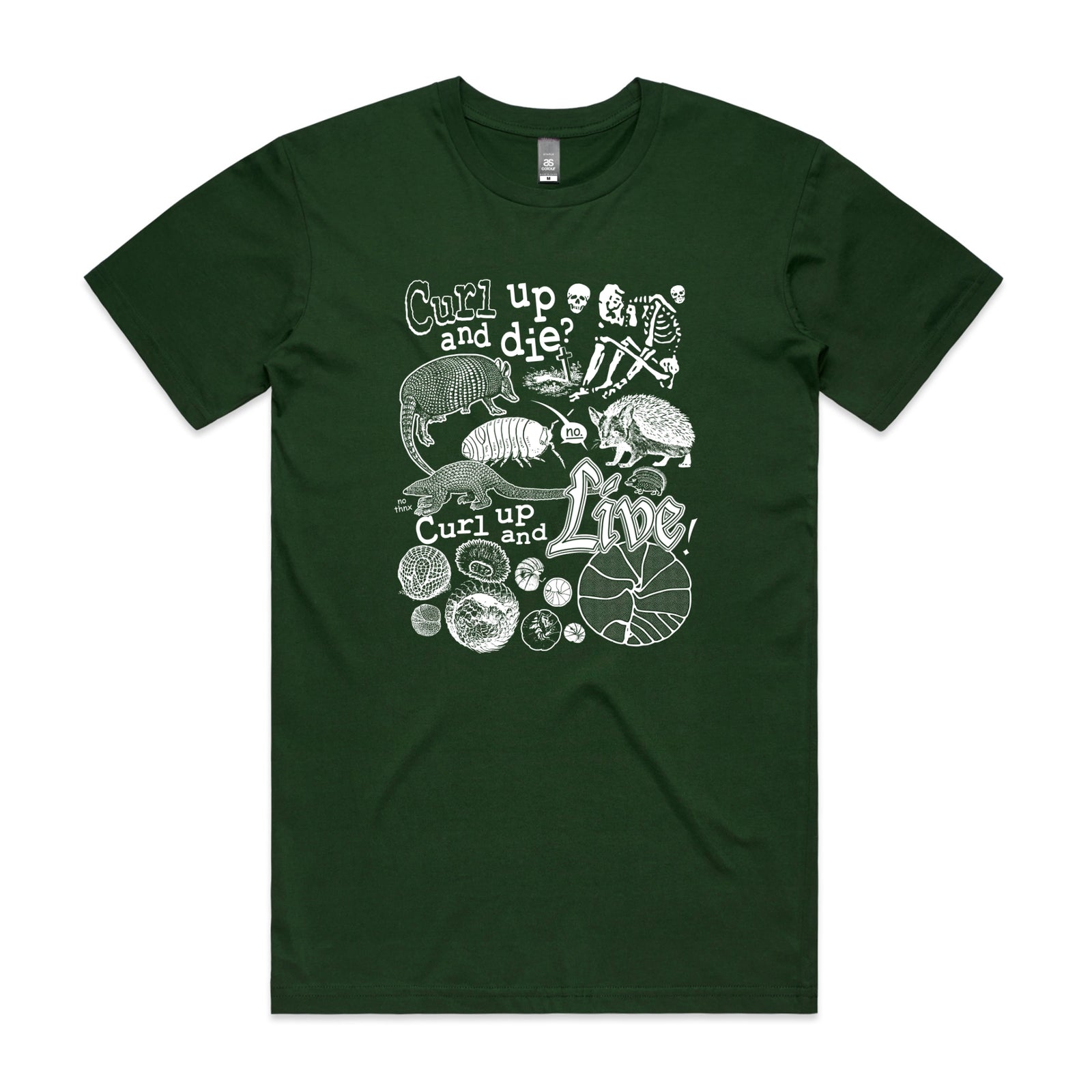 Curl Up Tee