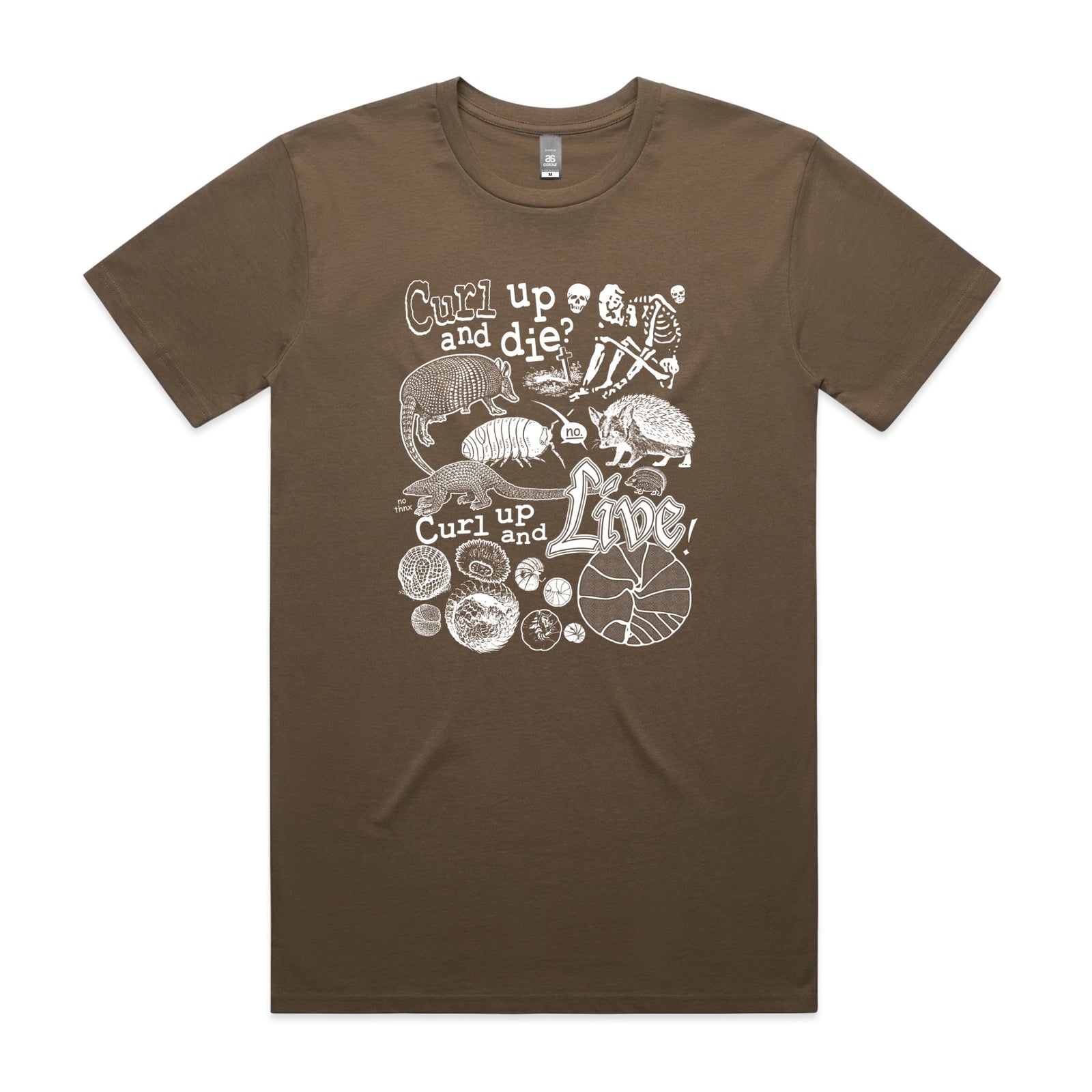Curl Up Tee