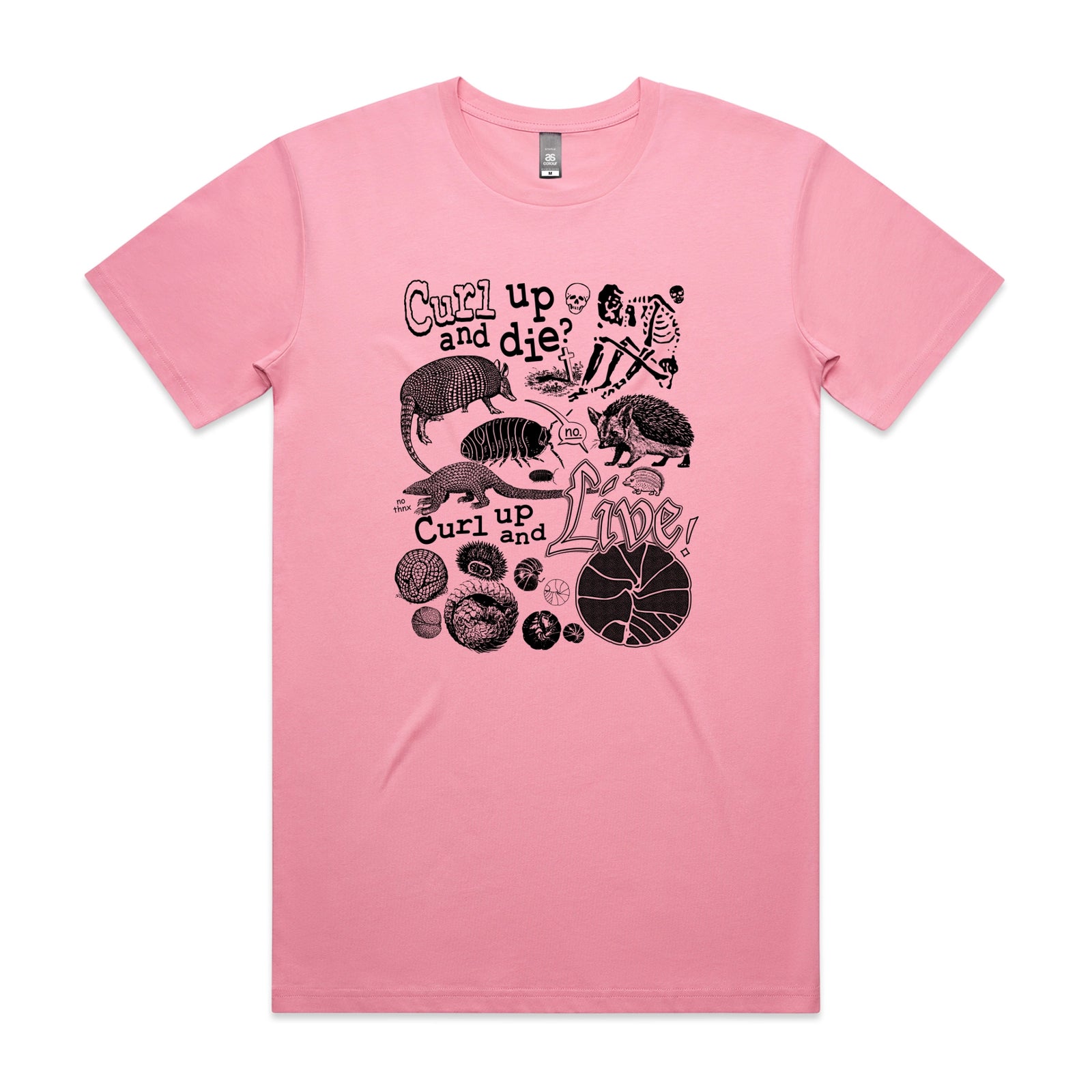 Curl Up Tee