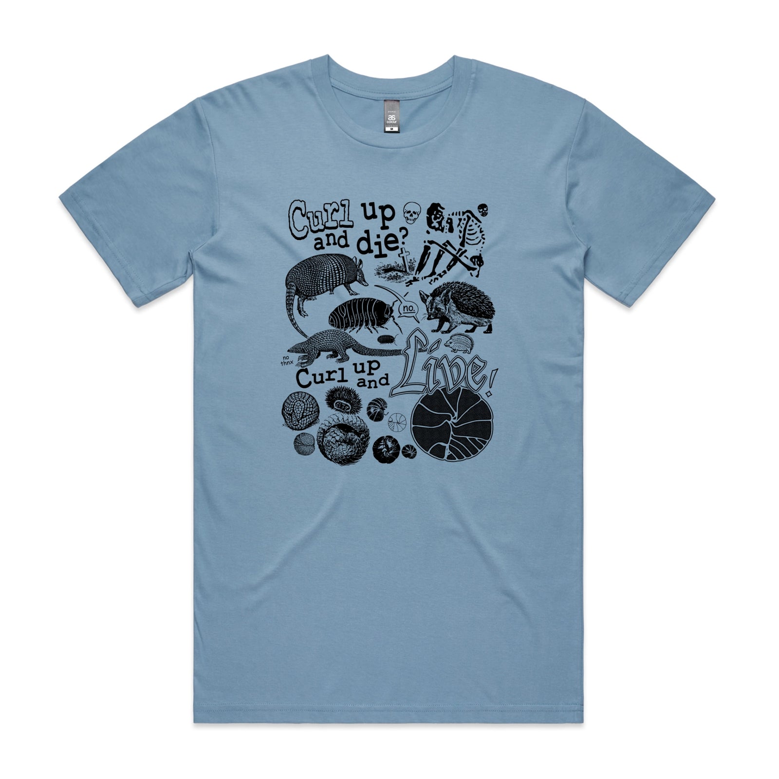 Curl Up Tee