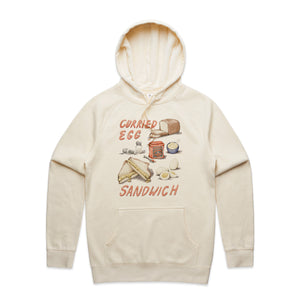 Curried Egg Sandwich Hoodie