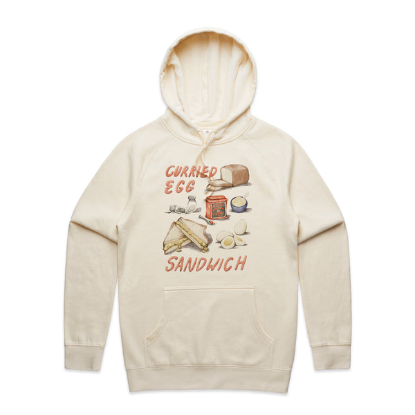 Curried Egg Sandwich Hoodie