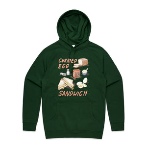 Curried Egg Sandwich Hoodie