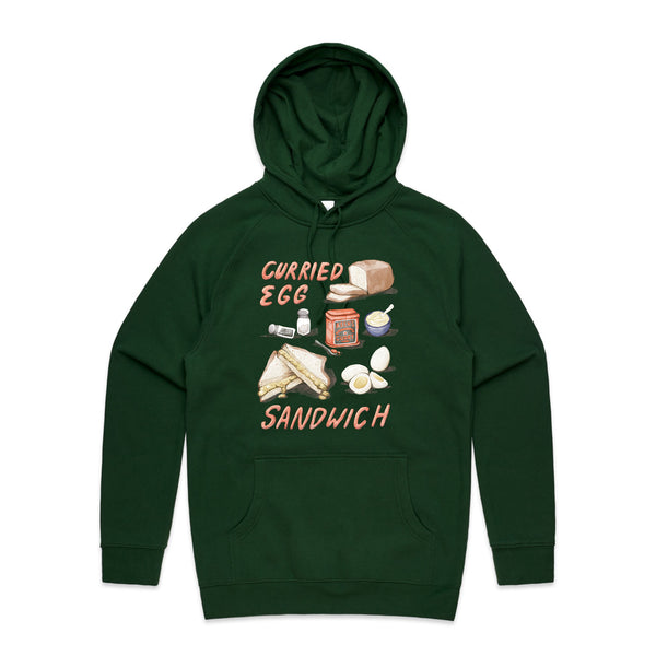 Curried Egg Sandwich Hoodie