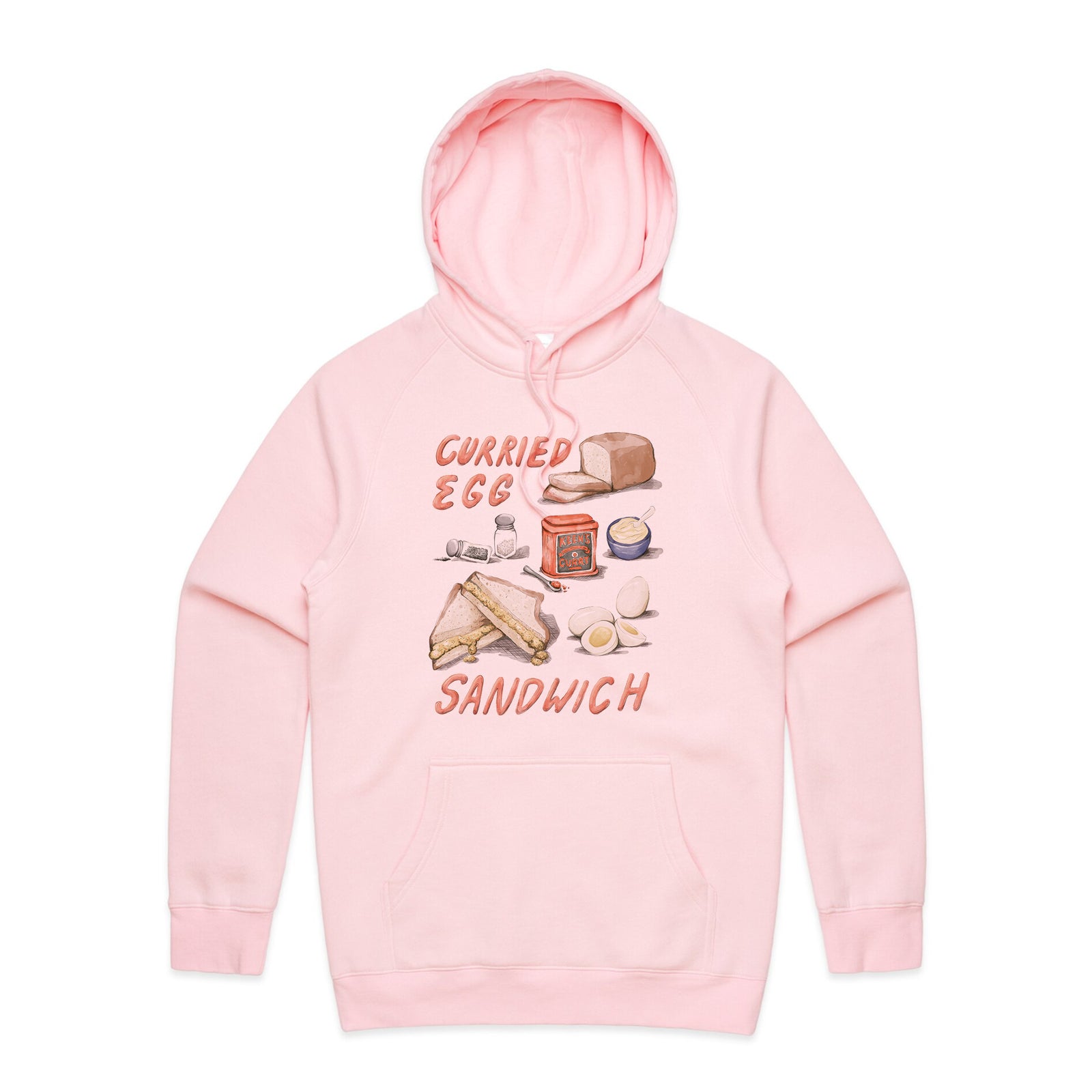 Curried Egg Sandwich Hoodie
