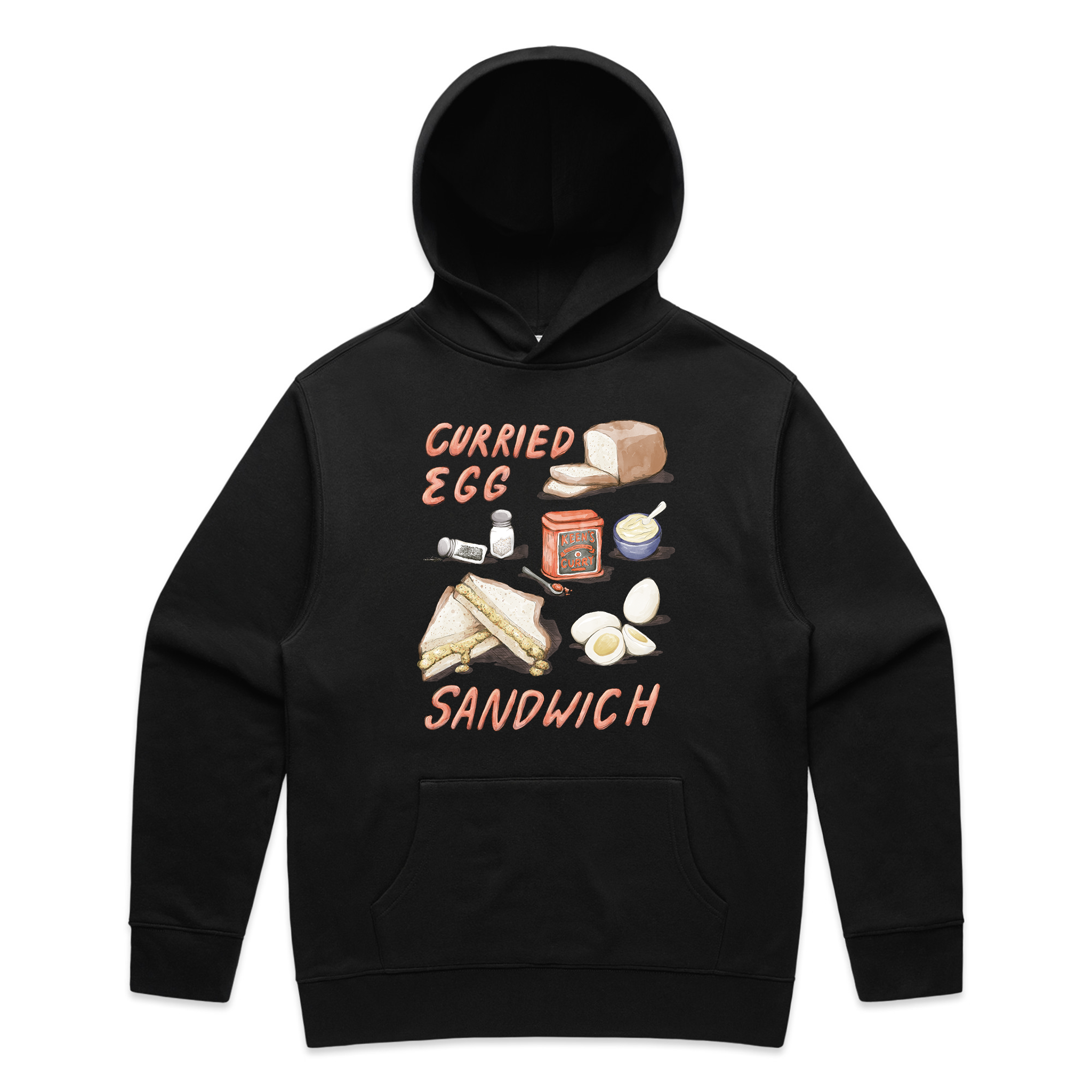 Curried Egg Sandwich Hoodie