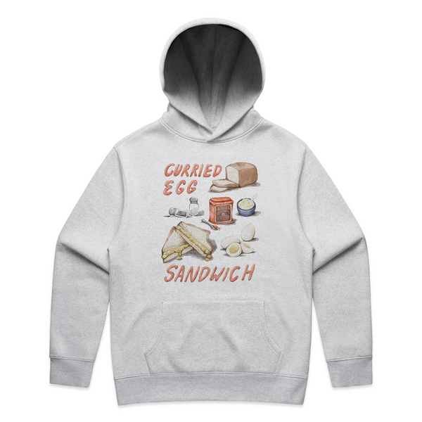 Curried Egg Sandwich Hoodie