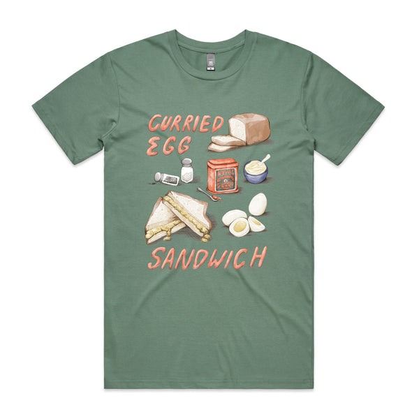 Curried Egg Sandwich Tee