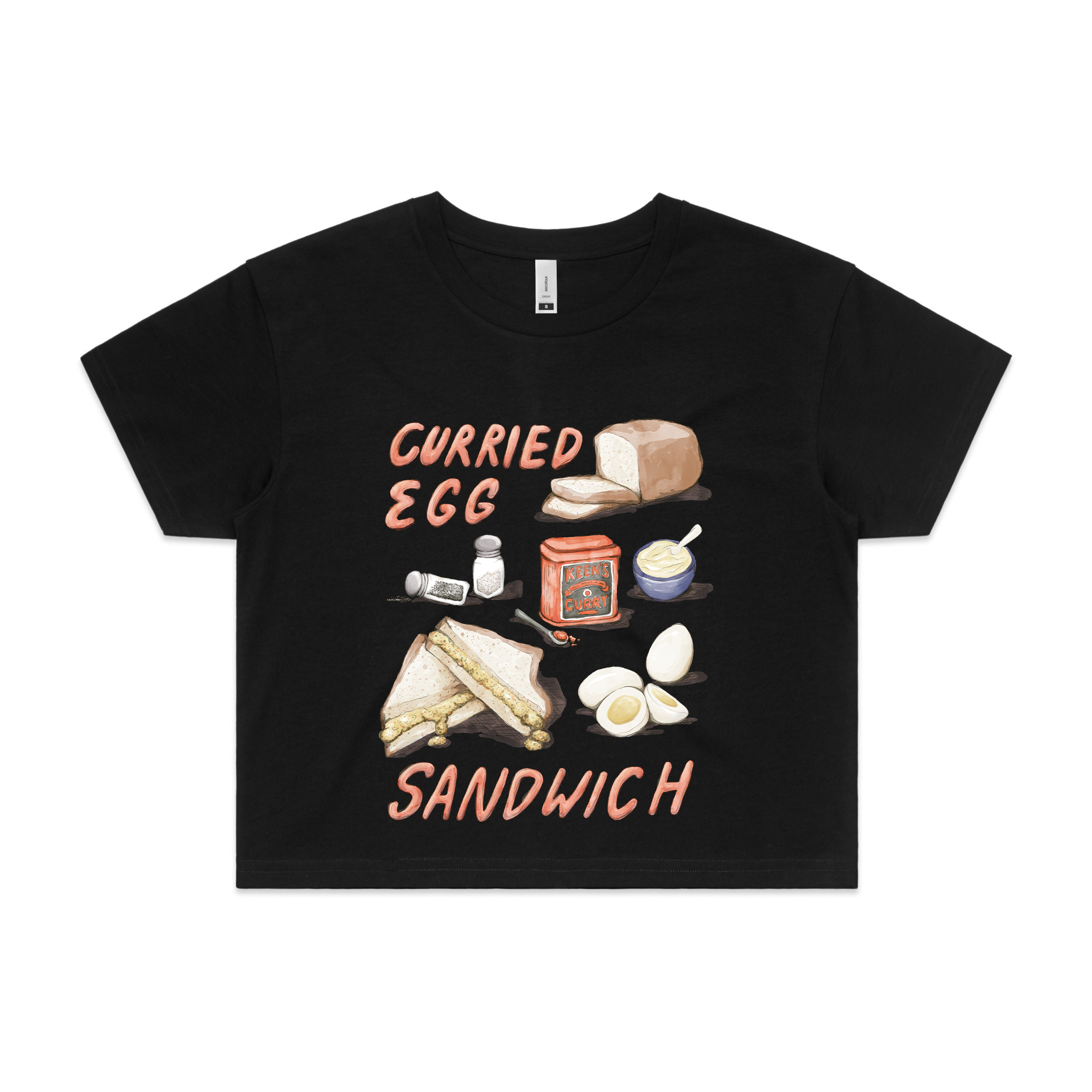 Curried Egg Sandwich Tee