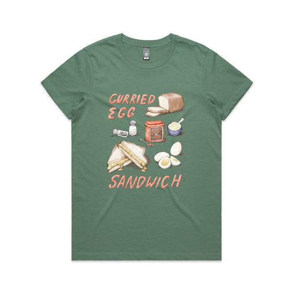 Curried Egg Sandwich Tee