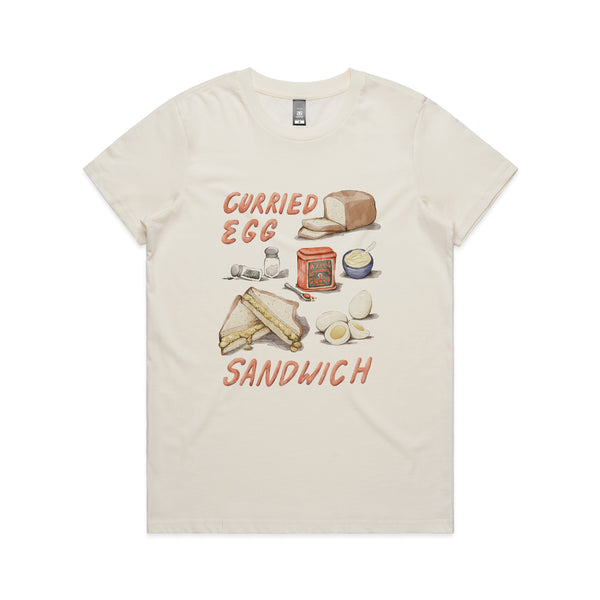 Curried Egg Sandwich Tee