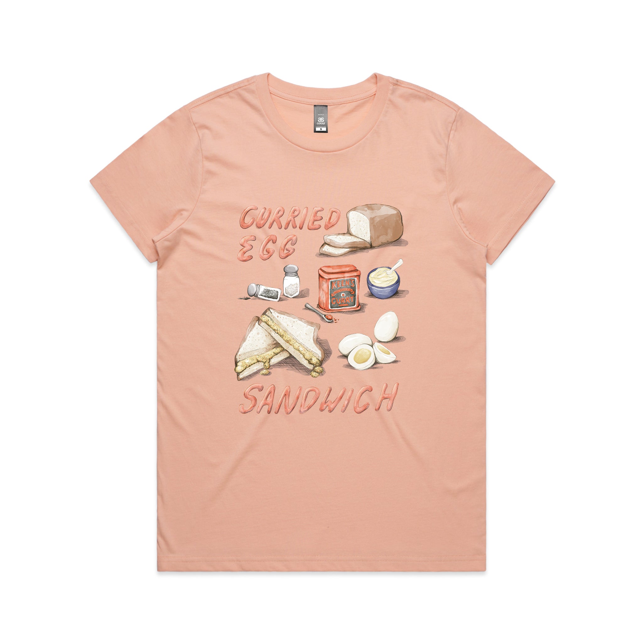 Curried Egg Sandwich Tee