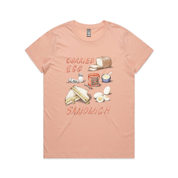 Curried Egg Sandwich Tee