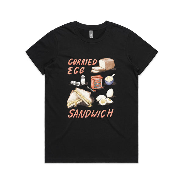 Curried Egg Sandwich Tee