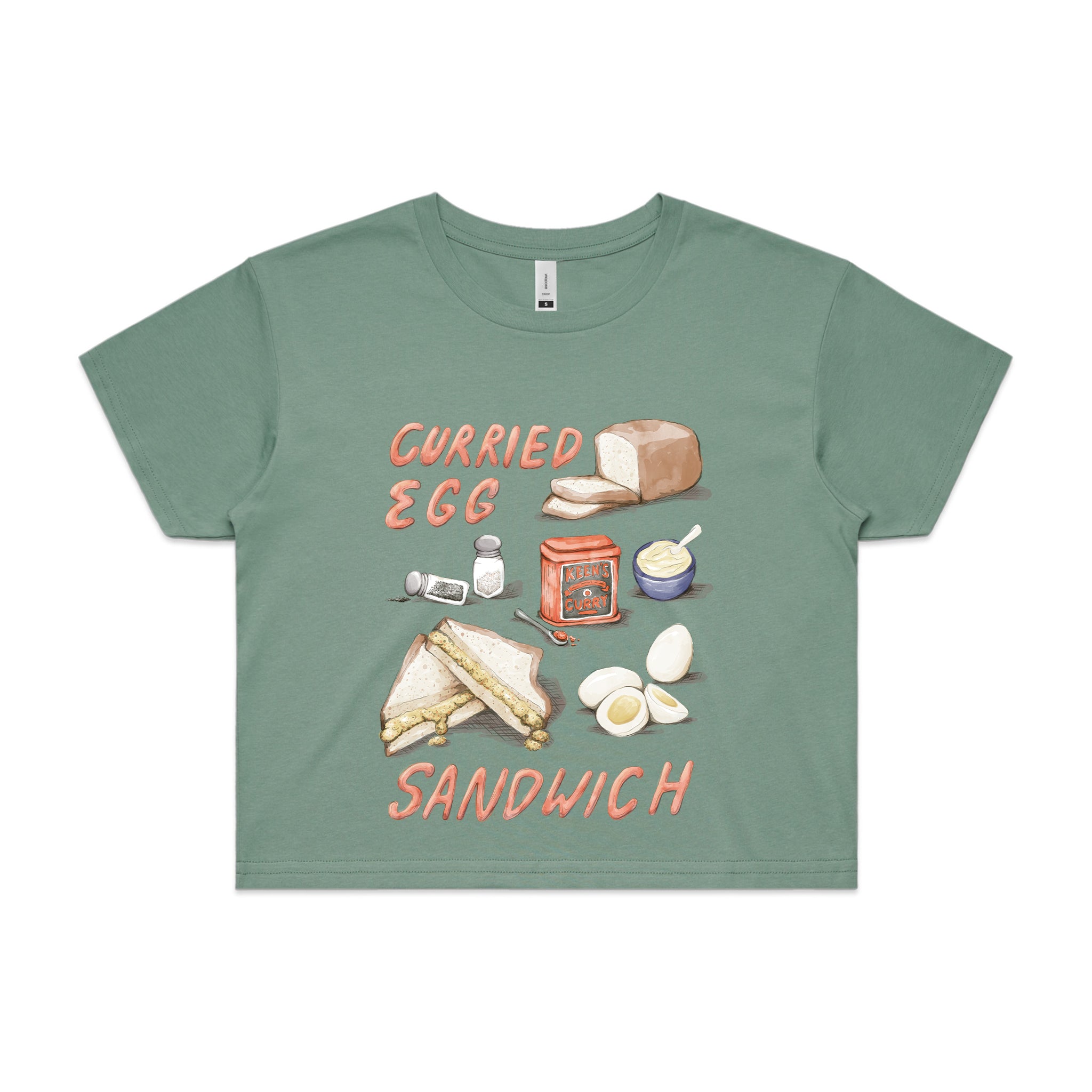 Curried Egg Sandwich Tee