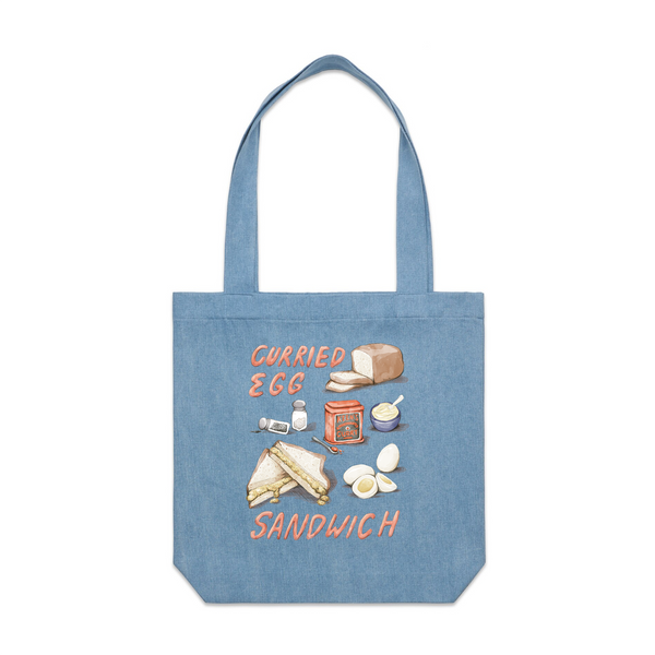 Curried Egg Sandwich Tote