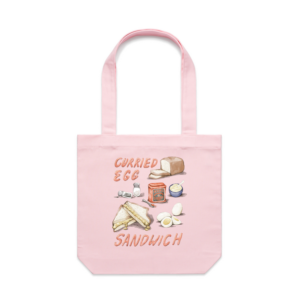 Curried Egg Sandwich Tote