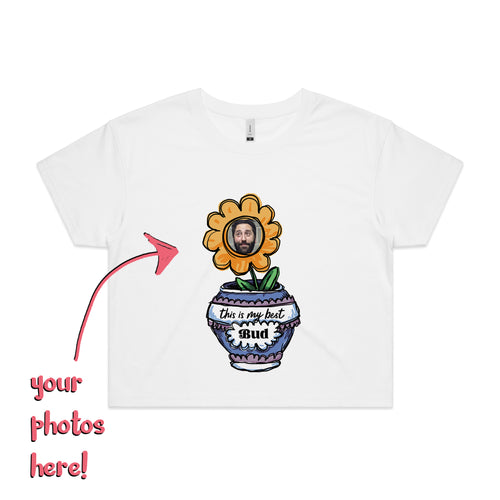 Custom Bouquet Tee by Lonely Kids Club. All clothing from our T-shirts to our shorts and hoodies are ethically made, and printed packed and shipped from Sydney.